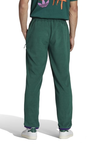 Fleece Joggingbroek WH Fleece Pant Donkergroen