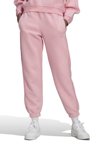 Joggingbroek Hoge Taille Sweatpant - Roze