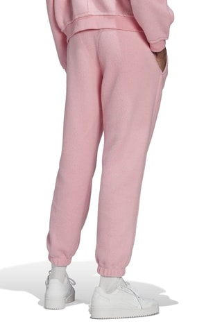 Joggingbroek Hoge Taille Sweatpant - Roze