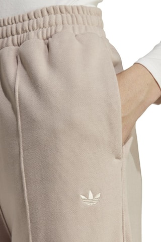Palazzobroek met Hoge Taille Beige