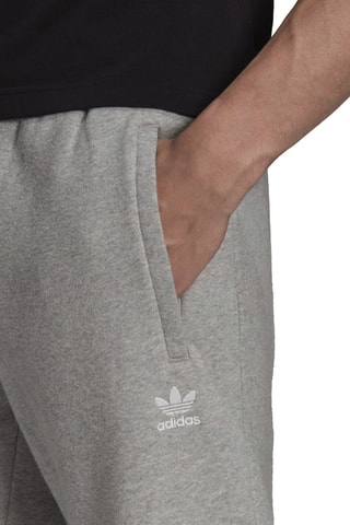 Broek Gemêleerd Lichtgrijs