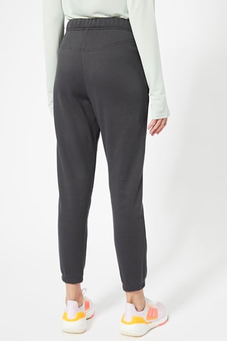 Biologisch Katoenen Joggingbroek W Sl Reg Pant - Gemêleerd Antraciet