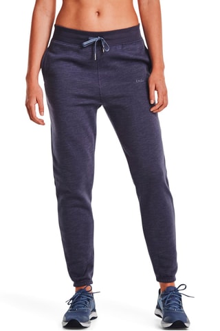Joggingbroek Essential Script -  Marineblauw