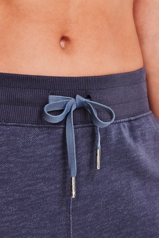 Joggingbroek Essential Script -  Marineblauw