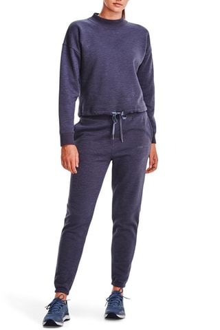 Joggingbroek Essential Script -  Marineblauw