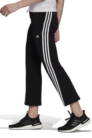 Joggingbroek W FI 3S Flare P - Zwart