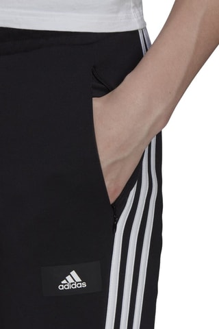 Joggingbroek W FI 3S Flare P - Zwart