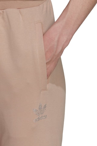 Joggingbroek Open Hem Beige