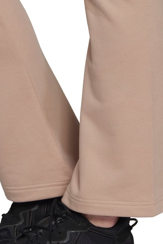 Joggingbroek Open Hem Beige