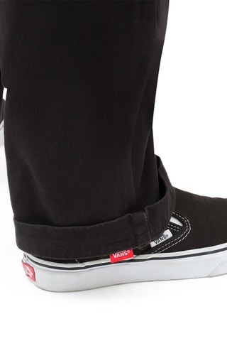 Rechte Jeans Relaxed Zwart