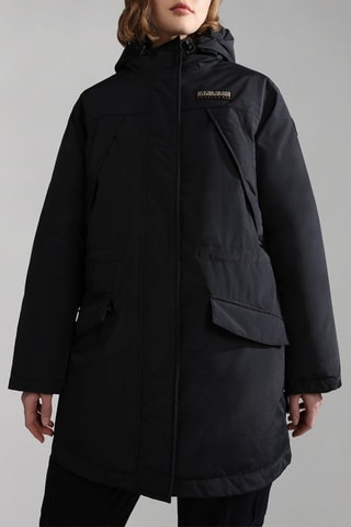 Parka met Capuchon Epoch Zwart