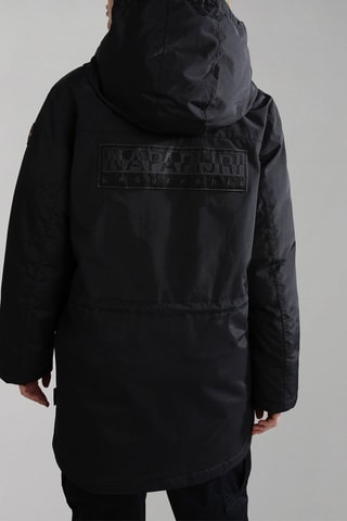 Parka met Capuchon Epoch Zwart