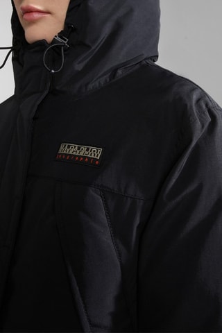 Parka met Capuchon Epoch Zwart