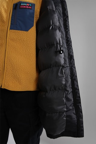 Parka met Capuchon Epoch Zwart
