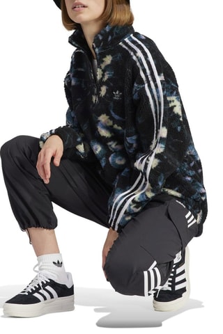 Fleece Trainingsjasje - Felblauw