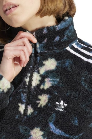Fleece Trainingsjasje - Felblauw