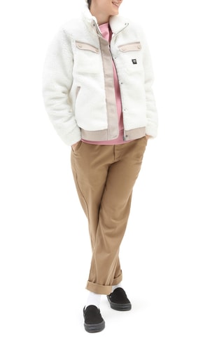 Jasje Cozy RPF Ecru en Taupe