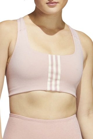 Sportbeha Push-up Pwi MS- - Roze