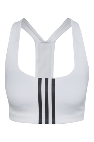 Sportbeha Push-up Powerimpact - Wit
