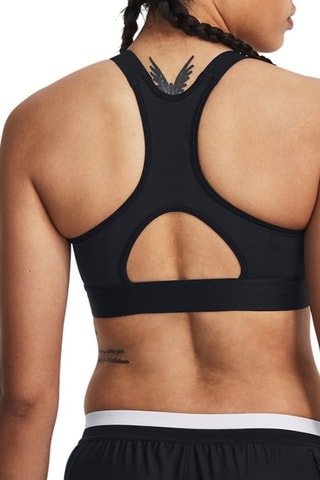 Sportbeha HeatGear High - Zwart 