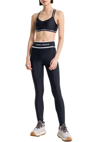 Sportbeha Crossback Low- Zwart