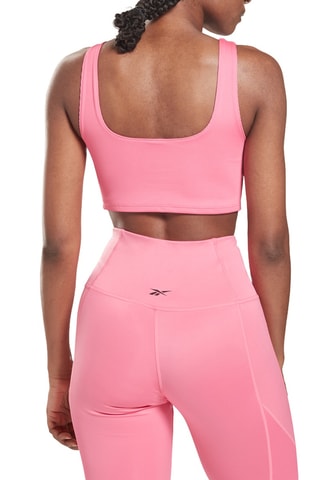 Sportbeha WOR Rib Roze
