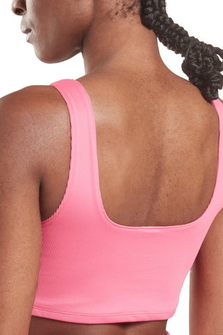 Sportbeha WOR Rib Roze