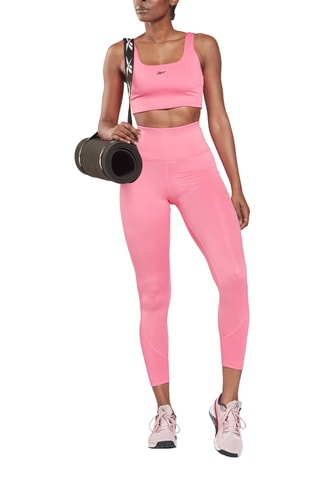 Sportbeha WOR Rib Roze