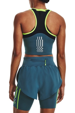 Sportbeha 
Blauw