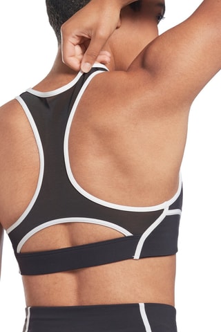 Push-up Sportbeha Lux Racer - Zwart en Wit