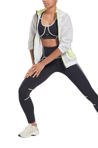 Push-up Sportbeha Lux Racer - Zwart en Wit