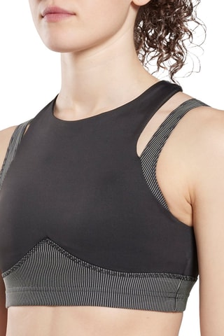 Push-up Sportbeha S Layered - Zwart