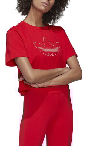 Crop Top  Rood