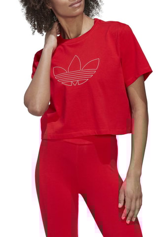 Crop Top  Rood