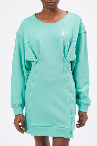 Sweaterjurk Always Original Turquoise