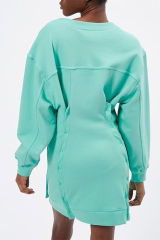 Sweaterjurk Always Original Turquoise