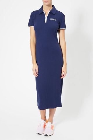 Polojurk Polo Dress Marineblauw