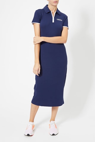 Polojurk Polo Dress Marineblauw