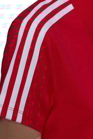 Polo-jurk Slim Fit Adicolor - Rood