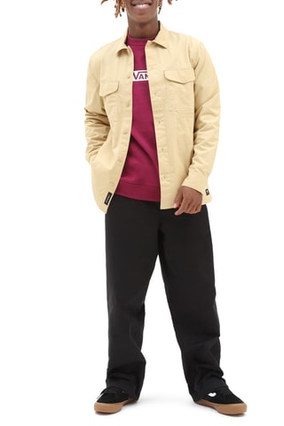 Overhemd Williams Beige