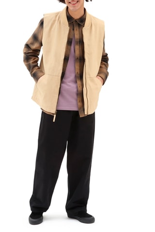Overhemd Monterey III Bruin en Zwart