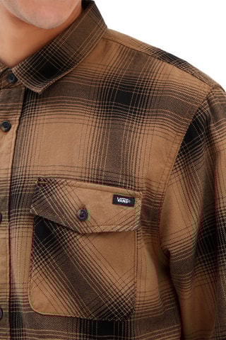 Overhemd Monterey III Bruin en Zwart