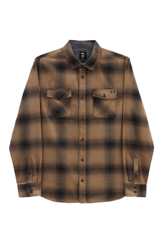 Overhemd Monterey III Bruin en Zwart
