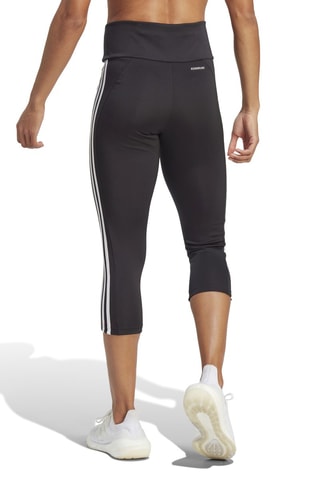 Sportlegging Hoge Taille W 3S 34 TIG - Zwart