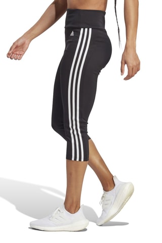 Sportlegging Hoge Taille W 3S 34 TIG - Zwart