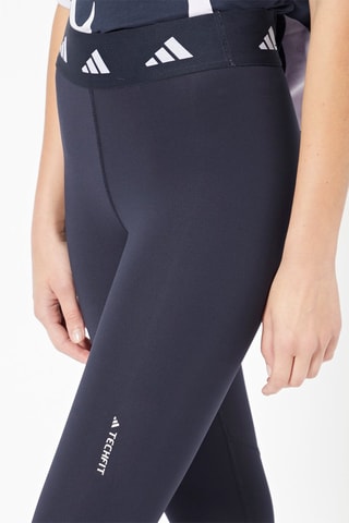 Sportlegging Hoge Taille TF 7/ 8 T- Marineblauw