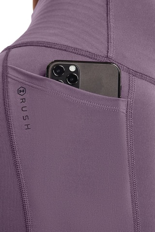 Legging Hoge Taille Rush Paars