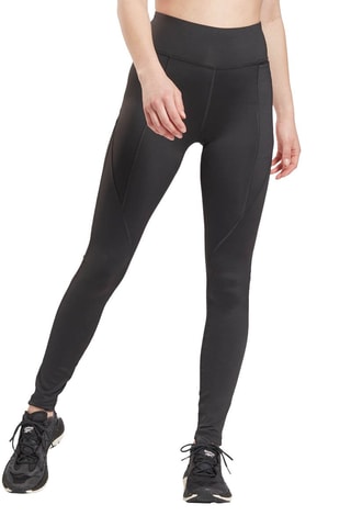Legging Hoge Taille WOR PP - Zwart