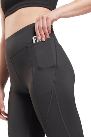 Legging Hoge Taille WOR PP - Zwart