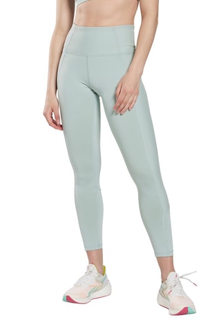 Legging Hoge Taille S RIB HR - Hemelsblauw